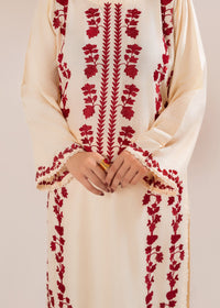 IZEL-3PC LAWN EMBROIDERED SHIRT WITH CHIFFON TYE&DYE DUPATTA AND TROUSER-BIC-4649