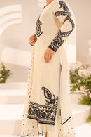 MIRANA-3PC LAWN EMBROIDERED SHIRT WITH KHADDI NET EMBROIDERED DUPATTA & TROUSER-BIC-4701