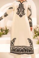 MIRANA-3PC LAWN EMBROIDERED SHIRT WITH KHADDI NET EMBROIDERED DUPATTA & TROUSER-BIC-4701