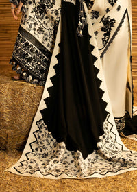 BATIK-3PC DHANAK EMBROIDERED SHIRT WITH DHANAK EMBROIDERED SHAWL AND TROUSER-BIC-5278