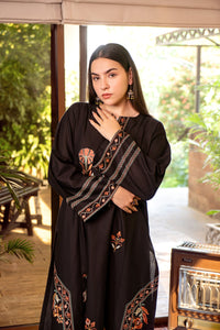 URGE-2PC DHANAK EMBROIDERED SHIRT AND EMBROIDRED TROUSER-BIC-132
