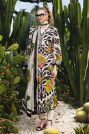 MARIA.B-3PC LAWN DIGITAL PRINTED EMB SHIRT WITH SILK PRINTED DUPATTA AND DYED TROUSER-BIC-047