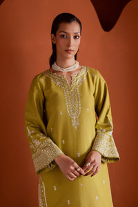 BATIK-2PIECE LAWN EMBROIDERED SHIRT WITH LAWN EMB TROUSER-BIC-265