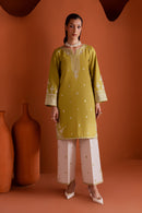 BATIK-2PIECE LAWN EMBROIDERED SHIRT WITH LAWN EMB TROUSER-BIC-265