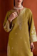BATIK-2PIECE LAWN EMBROIDERED SHIRT WITH LAWN EMB TROUSER-BIC-265