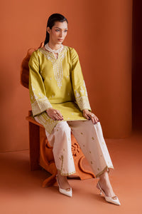 BATIK-2PIECE LAWN EMBROIDERED SHIRT WITH LAWN EMB TROUSER-BIC-265
