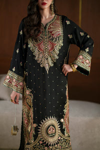ETHNIC-SHEMOZ SILK 2PC -SHEMOZ SILK SHIRT EMBROIDRED AND SHEMOZ SILK TROUSER-15129