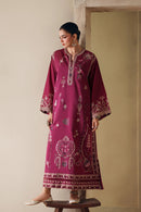 ETHNC-2PC DHANAK EMBROIDERED SHIRT WITH DHANAK EMBROIDERED TROUSER-BIC-15108