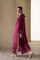 ETHNC-2PC DHANAK EMBROIDERED SHIRT WITH DHANAK EMBROIDERED TROUSER-BIC-15108