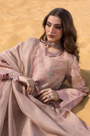 RANG RASIYA-3PC LAWN LASERWORK & SEQUIN EMBROIDERED SHIRT WITH KHAADI NET SEQUIN EMBROIDERED DUPATTA AND TROUSER -BIC-4796