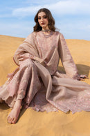 RANG RASIYA-3PC LAWN LASERWORK & SEQUIN EMBROIDERED SHIRT WITH KHAADI NET SEQUIN EMBROIDERED DUPATTA AND TROUSER -BIC-4796