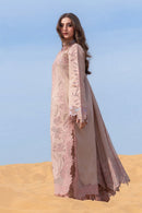 RANG RASIYA-3PC LAWN LASERWORK & SEQUIN EMBROIDERED SHIRT WITH KHAADI NET SEQUIN EMBROIDERED DUPATTA AND TROUSER -BIC-4796