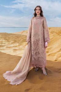 RANG RASIYA-3PC LAWN LASERWORK & SEQUIN EMBROIDERED SHIRT WITH KHAADI NET SEQUIN EMBROIDERED DUPATTA AND TROUSER -BIC-4796