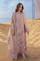 RANG RASIYA-3PC LAWN LASERWORK & SEQUIN EMBROIDERED SHIRT WITH KHAADI NET SEQUIN EMBROIDERED DUPATTA AND TROUSER -BIC-4796