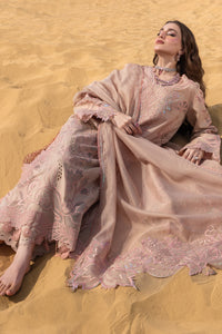 RANG RASIYA-3PC LAWN LASERWORK & SEQUIN EMBROIDERED SHIRT WITH KHAADI NET SEQUIN EMBROIDERED DUPATTA AND TROUSER -BIC-4796