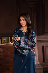 BATIK-2PIECE LAWN SEQUIN EMB SHIRT WITH LAWN EMB SLEEVES-BIC-246