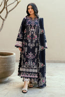 FLORENT-3PC DHANAK EMBROIDERED SHIRT WITH CHIFFON EMBROIDERED DUPATTA & TROUSER-BIC-4229