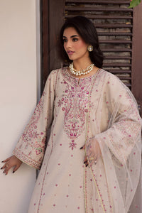 BATIK-3PC LAWN EMBROIDERED WITH ORGANZA EMBROIDERED DUPATTA & TROUSER -BIC-4777