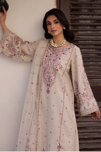 BATIK-3PC LAWN EMBROIDERED WITH ORGANZA EMBROIDERED DUPATTA & TROUSER -BIC-4777