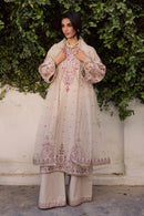 BATIK-3PC LAWN EMBROIDERED WITH ORGANZA EMBROIDERED DUPATTA & TROUSER -BIC-4777