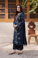 BATIK-3PC LAWN SEQUIN EMBROIDERED SHIRT WITH CHIFFON EMBROIDERED DUPATTA AND TROUSER-BIC-4863