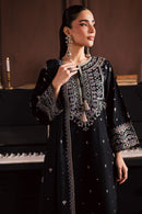 BATIK-3PC DHANAK EMBROIDERED SHIRT WITH CHIFFON EMBROIDERED DUPATTA AND EMB TROUSER-BIC-5194