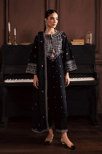 BATIK-3PC DHANAK EMBROIDERED SHIRT WITH CHIFFON EMBROIDERED DUPATTA AND EMB TROUSER-BIC-5194