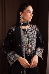 BATIK-3PC DHANAK EMBROIDERED SHIRT WITH CHIFFON EMBROIDERED DUPATTA AND EMB TROUSER-BIC-5194