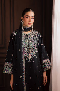 BATIK-3PC DHANAK EMBROIDERED SHIRT WITH CHIFFON EMBROIDERED DUPATTA AND EMB TROUSER-BIC-5194