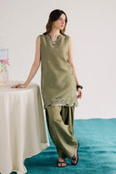 BATIK-2PC LAWN EMBROIDERED SHIRT WITH LAWN EMBROIDERED TROUSER-BIC-270