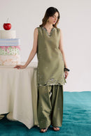 BATIK-2PC LAWN EMBROIDERED SHIRT WITH LAWN EMBROIDERED TROUSER-BIC-270
