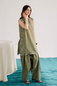 BATIK-2PC LAWN EMBROIDERED SHIRT WITH LAWN EMBROIDERED TROUSER-BIC-270