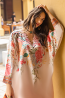 MUSHQ-3PC LAWN PRINTED  SHIRT WITH CHIFFON PRINT DUPATTA AND PRINT TROUSER-BIC-2508
