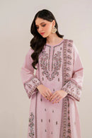 GARNET-3PC LAWN EMBROIDERED SHIRT WITH LAWN EMBROIDERED DUPATTA AND TROUSER-BIC-4713