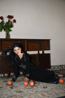 ZAIB-3PC DHANAK EMBROIDERED SHIRT WITH DHANAK EMBROIDERED SHAWL AND TROUSER-BIC-4386