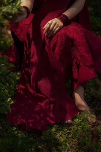 ZAIB-3PC LAWN HEAVY EMBROIDERED SHIRT WITH KHADDI NET EMB DUPATTA AND EMB TROUSER-BIC-4890