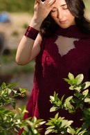 ZAIB-3PC LAWN HEAVY EMBROIDERED SHIRT WITH KHADDI NET EMB DUPATTA AND EMB TROUSER-BIC-4890
