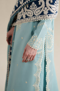 ZAIB-3PC LAWN EMBROIDERED SHIRT WITH CHIFFON EMB DUPATTA AND TROUSER-BIC-4916