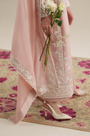 ZAIB-3PC LAWN EMBROIDERED SHIRT WITH CHIFFON EMB DUPATTA AND TROUSER-BIC-4915