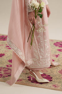ZAIB-3PC LAWN EMBROIDERED SHIRT WITH CHIFFON EMB DUPATTA AND TROUSER-BIC-4915