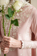ZAIB-3PC LAWN EMBROIDERED SHIRT WITH CHIFFON EMB DUPATTA AND TROUSER-BIC-4915