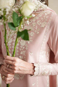 ZAIB-3PC LAWN EMBROIDERED SHIRT WITH CHIFFON EMB DUPATTA AND TROUSER-BIC-4915
