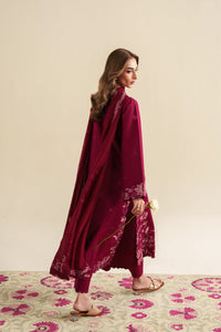 ZAIB-3PC LAWN EMBROIDERED SHIRT WITH CHIFFON EMB DUPATTA AND TROUSER-BIC-4920