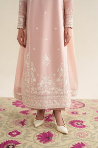 ZAIB-3PC LAWN EMBROIDERED SHIRT WITH CHIFFON EMB DUPATTA AND TROUSER-BIC-4915