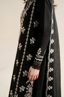 ZAIB-3PC LAWN EMBROIDERED SHIRT WITH KHADDI NET EMB DUPATTA AND TROUSER-BIC-4923