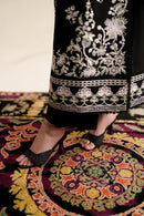 ZAIB-3PC LAWN EMBROIDERED SHIRT WITH KHADDI NET EMB DUPATTA AND TROUSER-BIC-4923