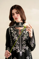 ZAIB-3PC LAWN EMBROIDERED SHIRT WITH KHADDI NET EMB DUPATTA AND TROUSER-BIC-4923