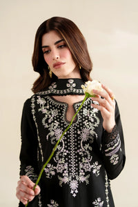 ZAIB-3PC LAWN EMBROIDERED SHIRT WITH KHADDI NET EMB DUPATTA AND TROUSER-BIC-4923