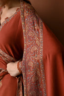 BATIK-3PC LAWN EMBROIDERED SHIRT WITH LAWN EMBROIDERED DUPATTA AND TROUSER-BIC-4684