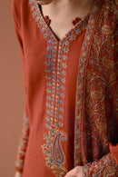 BATIK-3PC LAWN EMBROIDERED SHIRT WITH LAWN EMBROIDERED DUPATTA AND TROUSER-BIC-4684